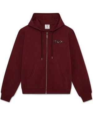 Casablanca Paris Pebble Logo Sweatshirt, By - Red