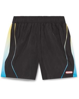 Casablanca Paris Short De Football Dégradé - Black
