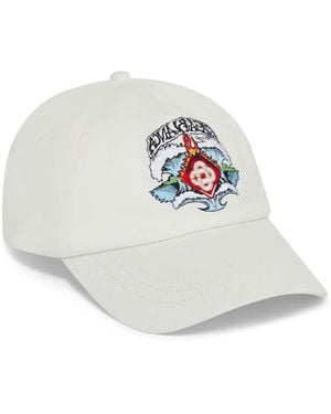 Casablanca Paris Casquette Waves - White