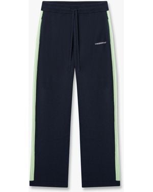 Casablanca Paris Merino Track Trousers, By - Blue
