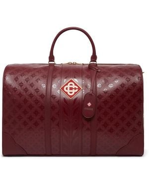 Casablanca Paris Sac De Week-End Paris Store - Red