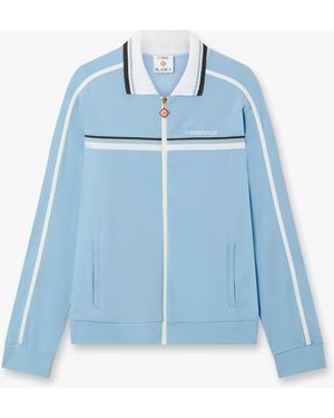 Casablanca Paris Pale Pique Track Jacket, By - Blue