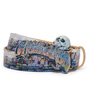 Casablanca Paris La Premonition Belt, By - Blue