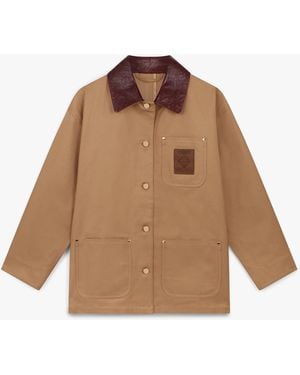Casablanca Paris Veste De Travail - Brown