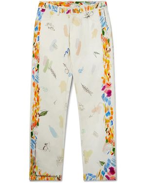 Casablanca Paris Work - White