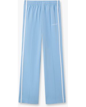 Casablanca Paris Pale Pique Track Trousers, By - Blue