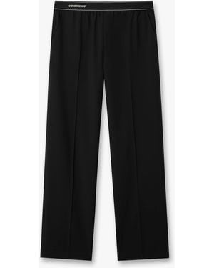 Casablanca Paris Wool Sports Trousers, By - Black