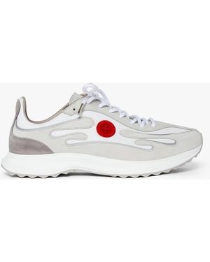 Casablanca Paris Trainers Pour Homme Grises Stade - White