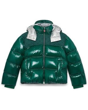 Casablanca Paris Doudoune En Nylon - Green