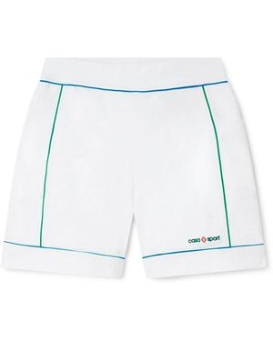 Casablanca Paris Short Cycliste Casa Sport - Blue