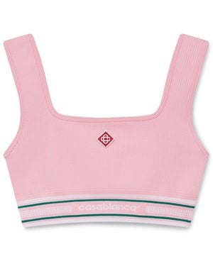 Casablanca Paris Seamless Bralette, By - Pink
