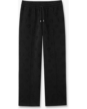 Casablanca Paris Applique Monogram Joggers, By - Black