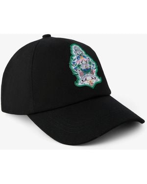 Casablanca Paris Hotel Emblem Cap By - Black