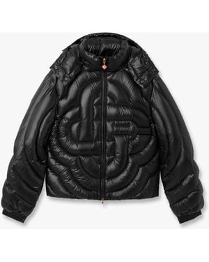 Casablanca Paris Quilted Down Puffer Jacket, By - Black