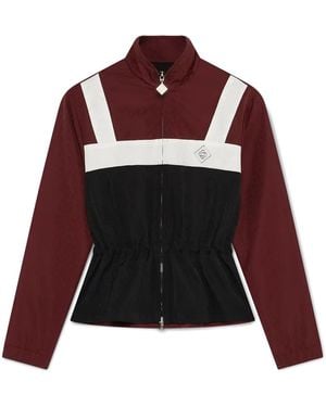 Casablanca Paris Coupe-Vent En Nylon À Monogramme - Red