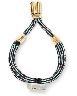 Casablanca Paris Hiking Cord Bracelet By - Metallic