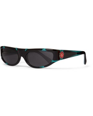Casablanca Paris Mint Sport Sunglasses By - Black