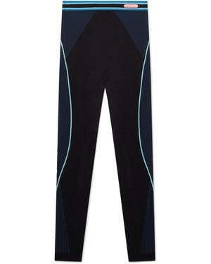 Casablanca Paris Legging Sans Coutures - Blue