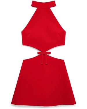 Casablanca Paris Robe Ajourée - Red