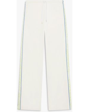 Casablanca Paris Pantalon De Survêtement Blanc Laurel - White