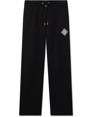 Casablanca Paris Pantalon De Survêtement Perle Diamant - Black