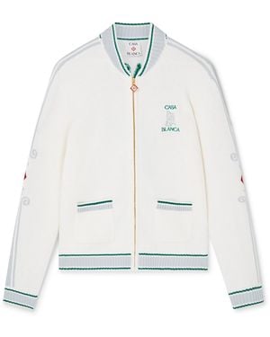 Casablanca Paris Veste Casa Club - White