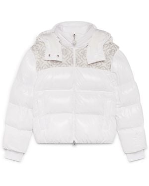 Casablanca Paris Doudoune De Ski En Ripstop - White