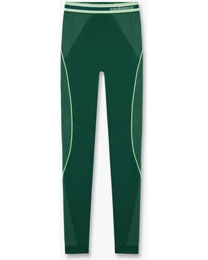 Casablanca Paris Seamless Leggings, By - Green