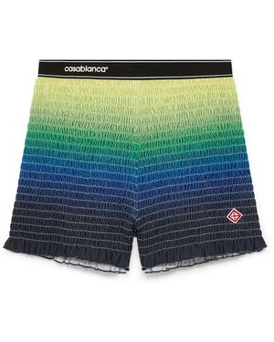 Casablanca Paris Short Dégradé - Green