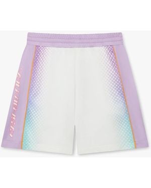 Casablanca Paris Short De Football En Mesh Dégradé Glass - Pink