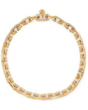 Casablanca Paris Enamel C Link Bracelet By - Metallic