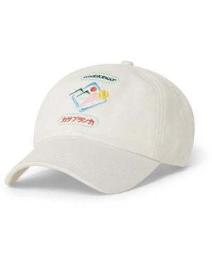 Casablanca Paris Montagne Sportif Cap By - White