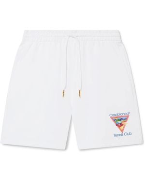 Casablanca Paris Sweat-Shirt Tennis Club Icon - White