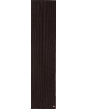 Casablanca Paris Classic Wool Scarf By - Brown