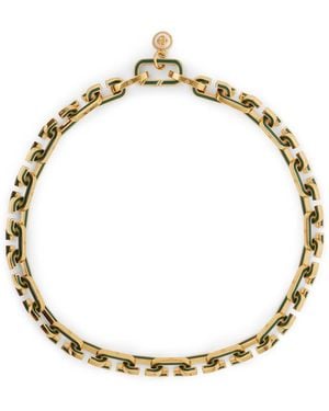 Casablanca Paris C Link Necklace By - Metallic