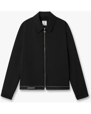 Casablanca Paris Tailored Sports Jacket, By - Black