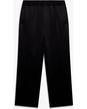 Casablanca Paris Sports Tailored Trousers, By - Black