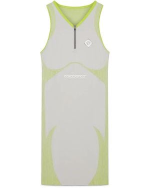 Casablanca Paris Robe Sans Coutures - White