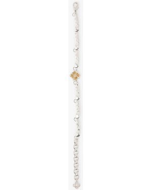 Casablanca Paris Splash Bracelet By - White
