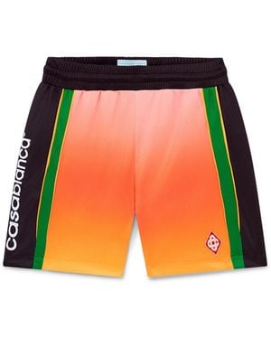 Casablanca Paris Short De Football Dégradé - Multicolour