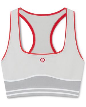Casablanca Paris Brassière De Sport Sans Coutures - Pink