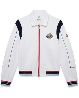 Casablanca Paris Veste De Sport Casa Way - White