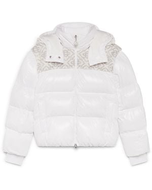 Casablanca Paris Ski Ripstop Puffer Jacket - White