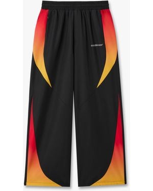 Casablanca Paris Gradient Track Trousers, By - Black