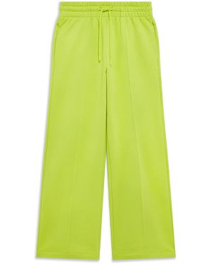 Casablanca Paris Pantalon De Survêtement À Ourlet Ouvert - Green