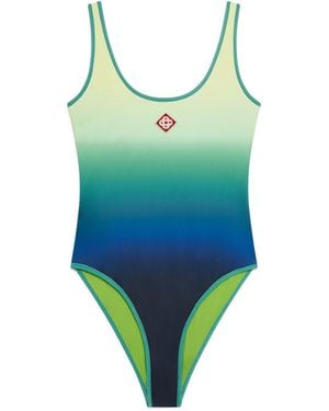 Casablanca Paris Maillot De Bain Dégradé - Green