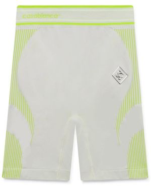 Casablanca Paris Short Sans Coutures - Green