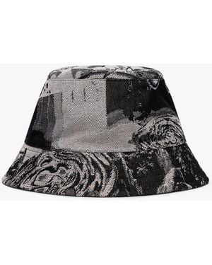 Casablanca Paris Bob En Denim Rave Collage - Black