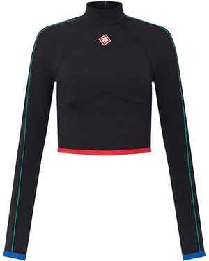 Casablanca Paris Haut De Sport - Blue