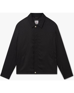 Casablanca Paris Monogram Wool Sports Jacket, By - Black